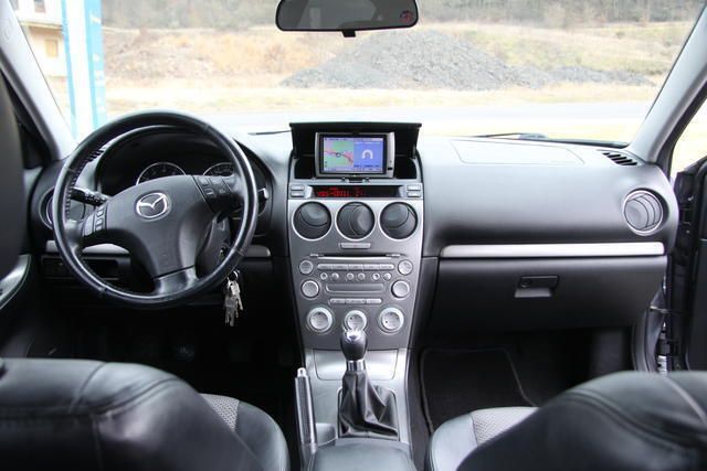 Gebraucht Mazda 6 226 PS (166 kW) 2004 Grau metallic Limousine