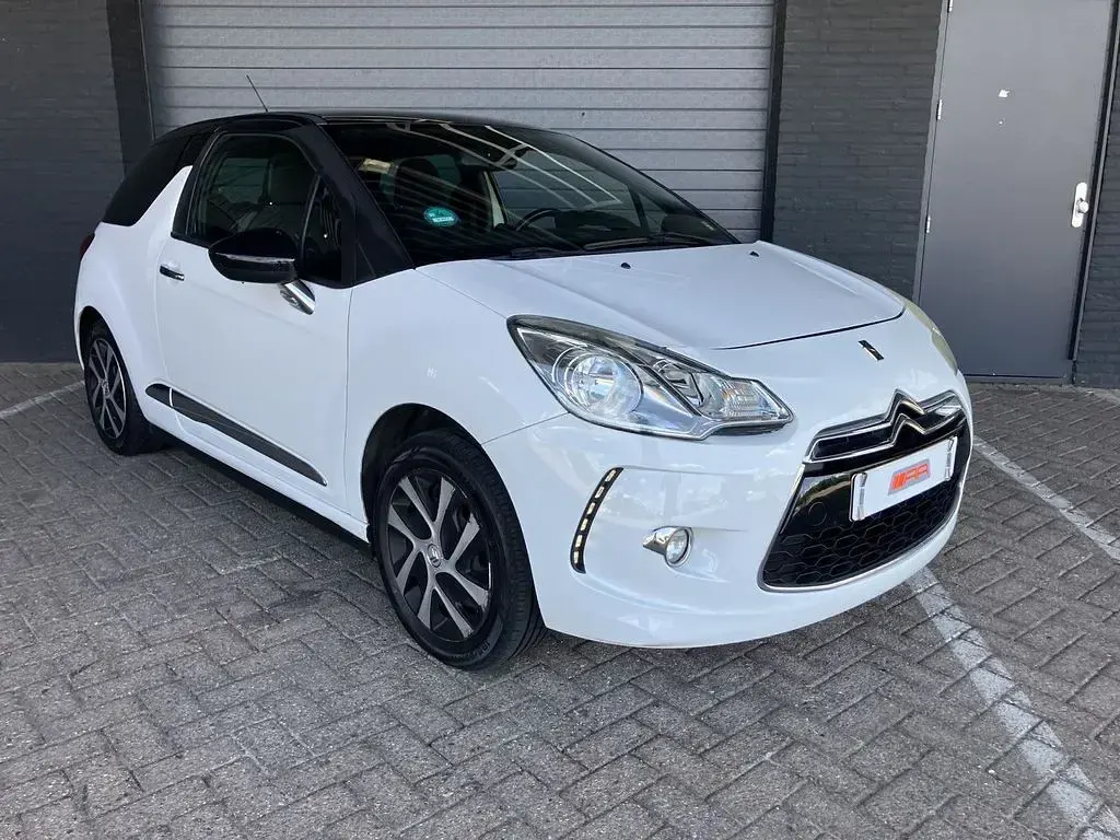 Gebraucht Citroën DS3 Chic 68 PS (50 kW) 2012 Weiß