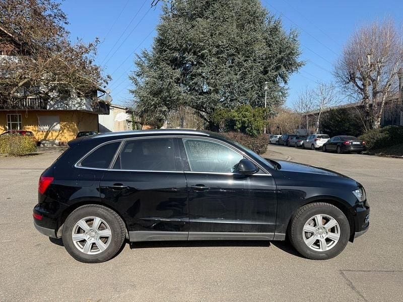 Second-hand Audi Q5 190 CP (139 kW) 2016 Negru SUV