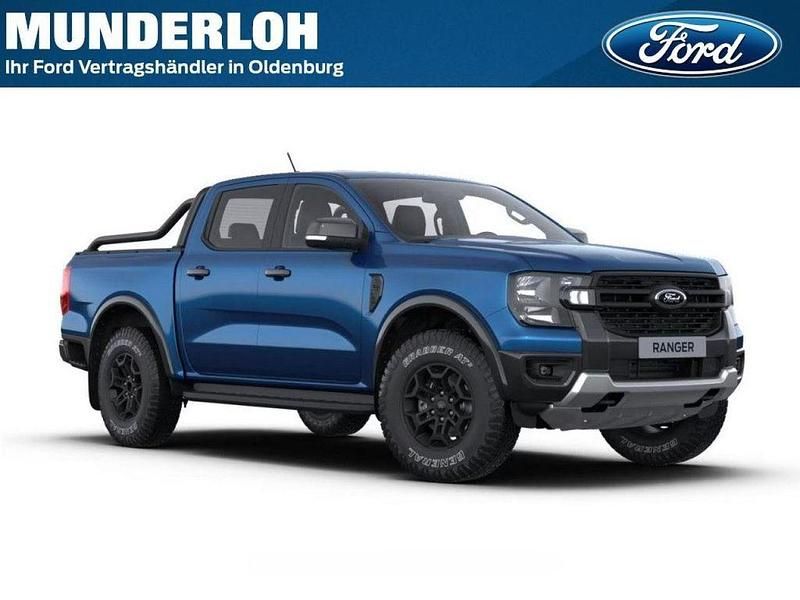 Blau Neu 2025 Ford Ranger Tremor Abholung | 49.900 € (Superpreis) - Bild 1/4