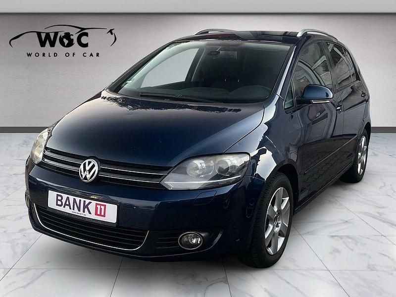 Blau Gebraucht 2010 VW Golf Plus Highline Van / Kleinbus | 4.990 € (Guter Preis) - Bild 1/4