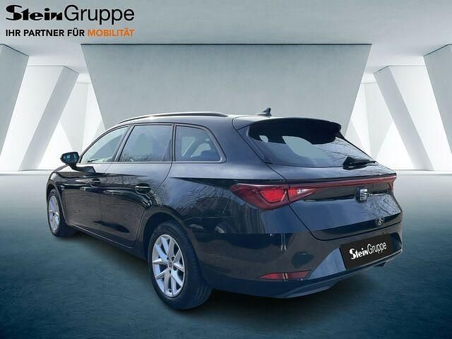 Gebraucht Seat Leon Style 150 PS (110 kW) 2021 Schwarz Kombi