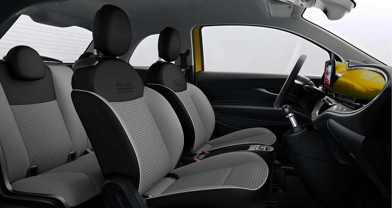 Neu Fiat 500 65 PS (47 kW) 2025 Gelb (sun of italy) Kleinwagen