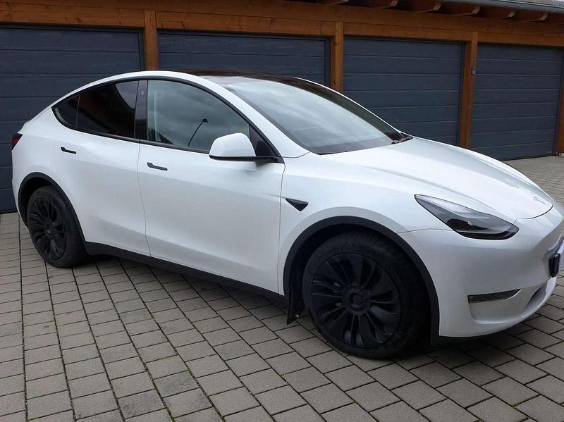 Gebraucht Tesla Model Y 378 kW (514 PS) 2024 Weiß SUV