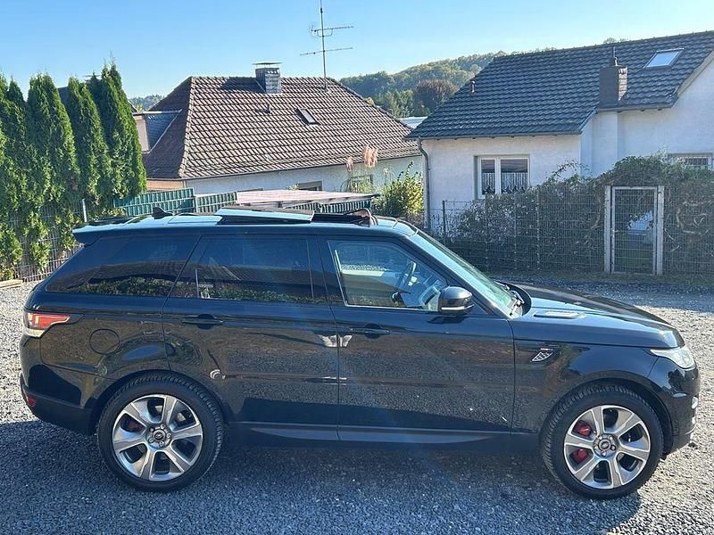 Gebraucht Land Rover Range Rover HSE Dynamic 340 PS (250 kW) 2014 Schwarz SUV