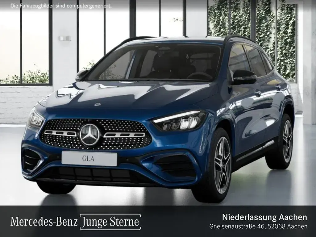 Gebraucht Mercedes GLA220 AMG 190 PS (139 kW) 2024 Blau SUV