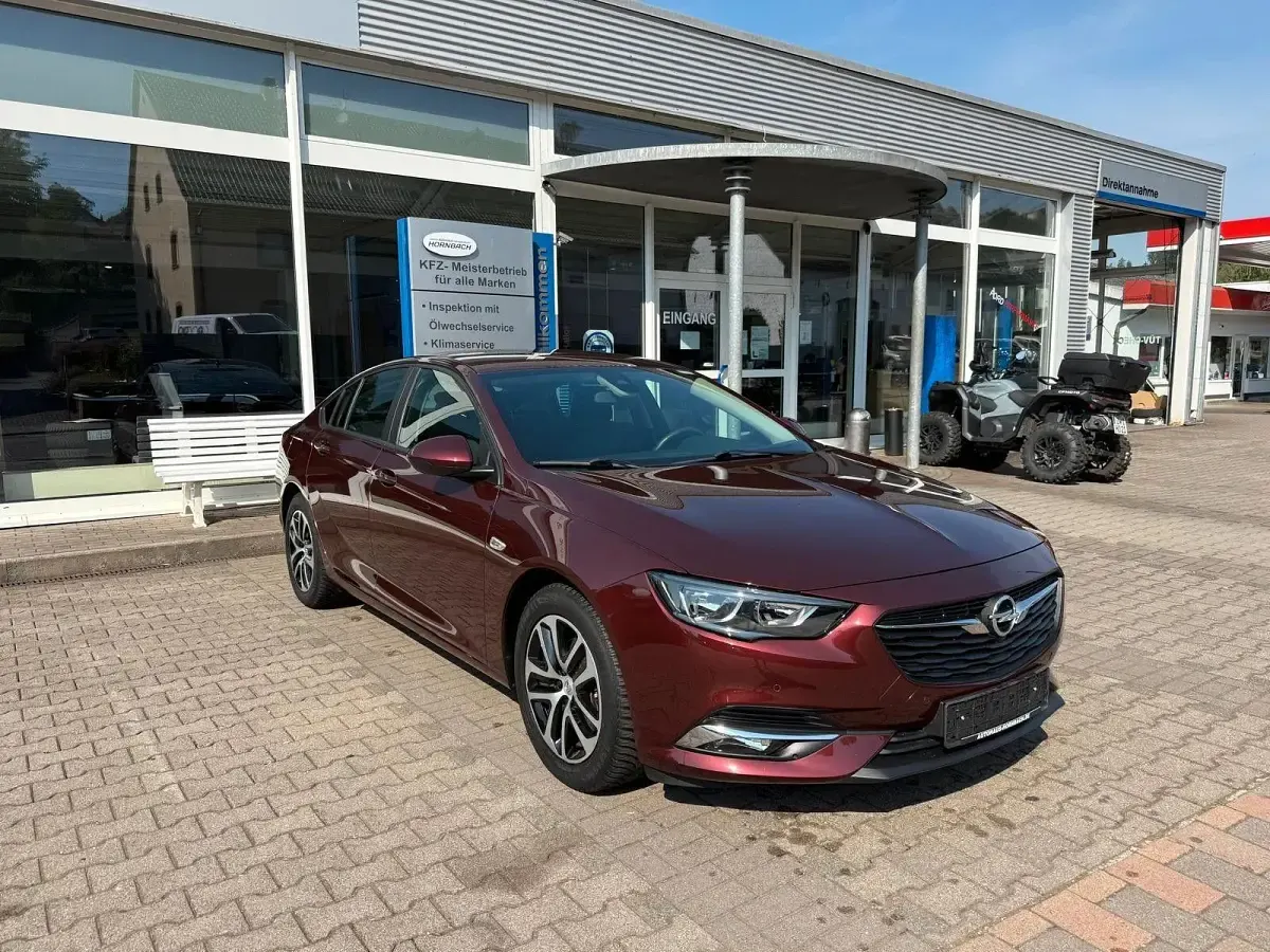 Gebraucht Opel Insignia Business Edition 140 PS (102 kW) 2019 Braun Limousine