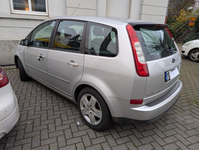 Second-hand Ford C-MAX 125 CP (91 kW) 2007 Argintiu Monovolum