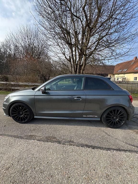 Gebraucht Audi S1 S-Line 231 PS (169 kW) 2014 Grau Kleinwagen