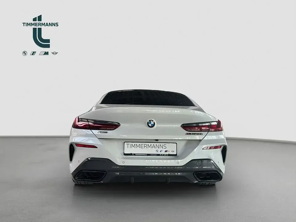 Gebraucht BMW M850 Performance 530 PS (389 kW) 2023 Weiß Coupé
