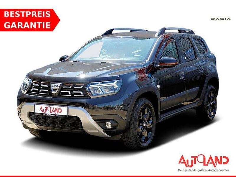 Schwarz Gebraucht 2022 Dacia Duster Extreme SUV | 22.490 € (Teuer) - Bild 1/4