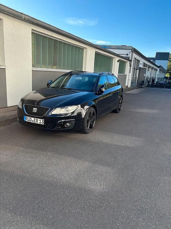 Gebraucht Seat Exeo 143 PS (105 kW) 2010 Schwarz Kombi