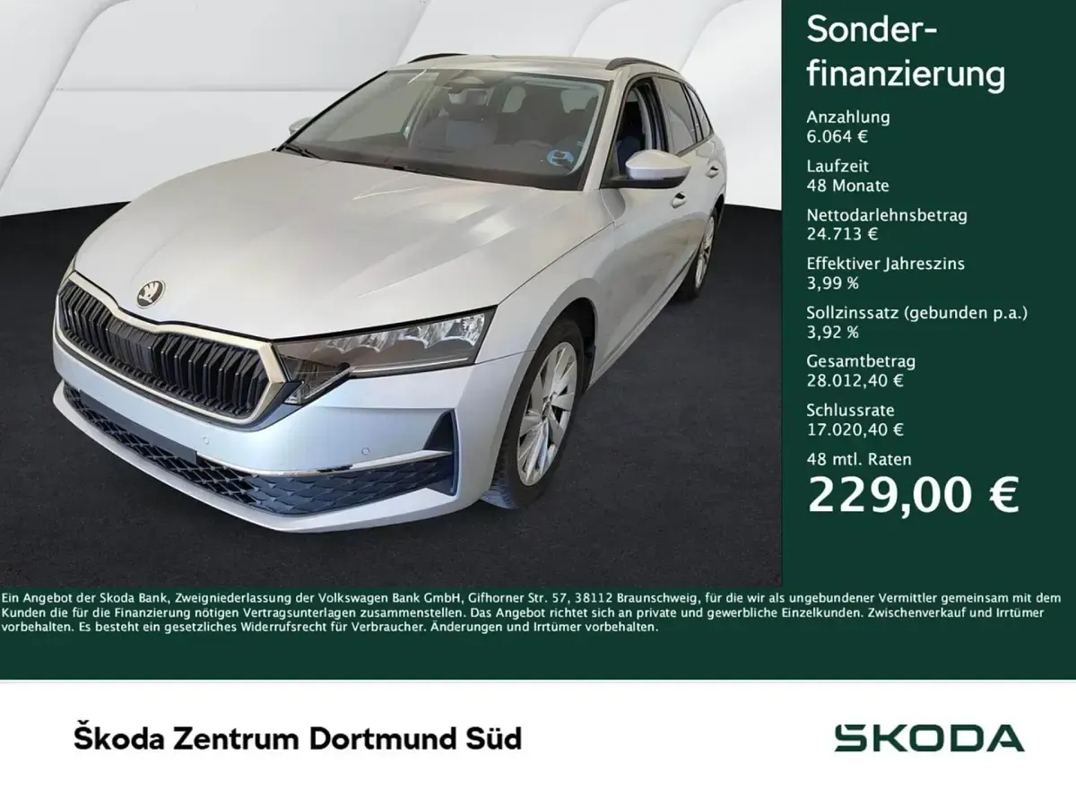 Gebraucht Skoda Octavia Selection 150 PS (110 kW) 2025 Kombi