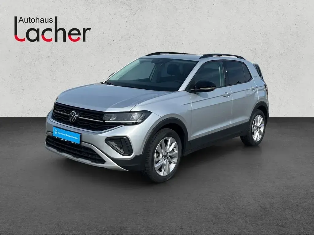 Gebraucht VW T-Cross Goal 95 PS (69 kW) 2025 Silber SUV