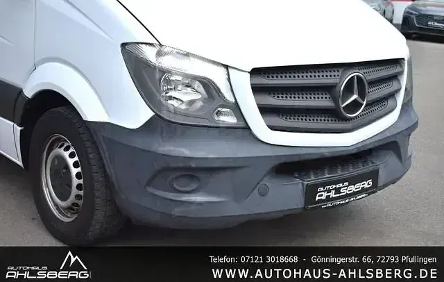 Używany Mercedes Sprinter 163 KM (119 kW) 2018 Biały Van
