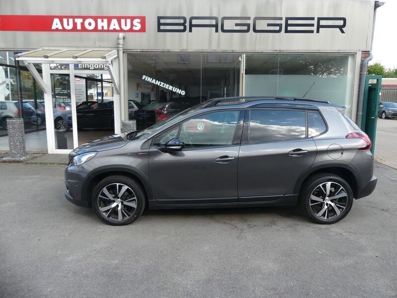 Grau Gebraucht 2020 Peugeot 2008 Allure GT-Line SUV | 15.990 € (Fairer Preis) - Bild 1/4
