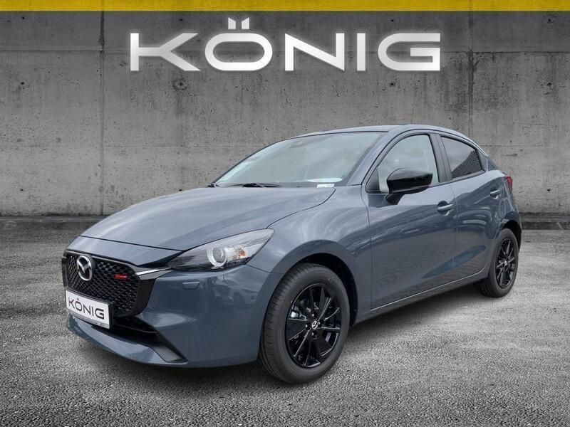 Grau Gebraucht 2024 Mazda 2 Homura-Line Limousine | 18.140 € (Guter Preis) - Bild 1/4