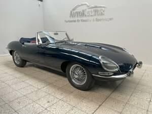 Gebraucht Jaguar E-Type 269 PS (197 kW) 1962 Blau Cabrio