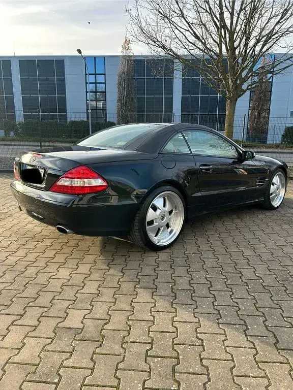Gebraucht Mercedes SL350 272 PS (200 kW) 2007 Schwarz Cabrio