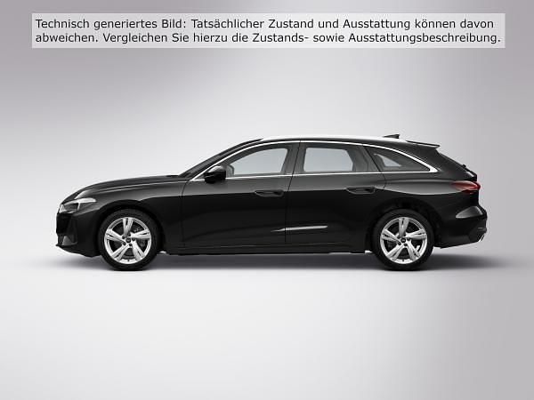 Gebraucht Audi A5 Ambiente 150 PS (110 kW) 2025 Schwarz (0e mythosschwarz metallic) Coupé