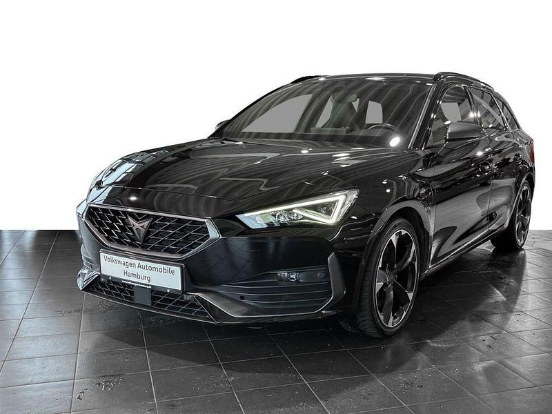 Gebraucht Seat Leon CUPRA 150 PS (110 kW) 2022 Mitternachtsschwarz Kombi