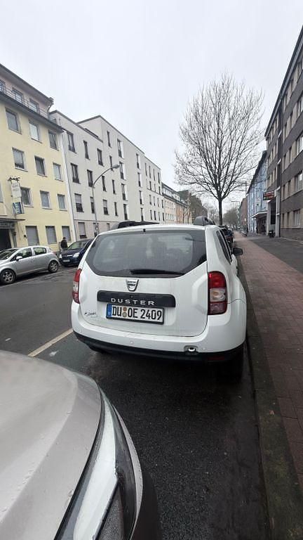 Gebraucht Dacia Duster Lauréate 109 PS (80 kW) 2018 Weiß SUV