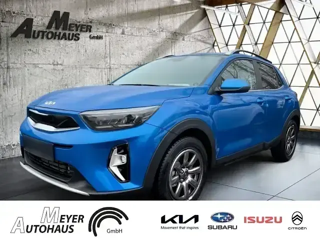 Gebraucht Kia Stonic Spirit 101 PS (74 kW) 2025 Sporty blue SUV