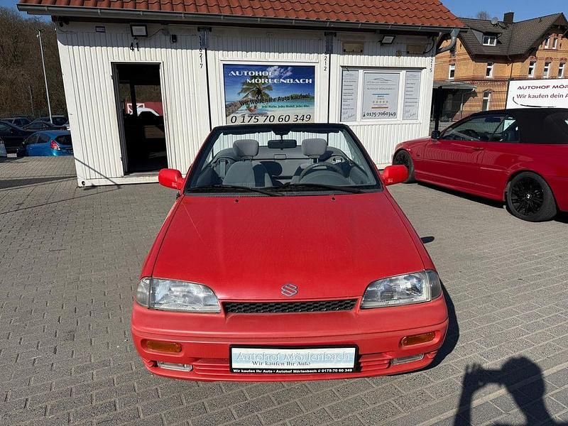Gebraucht Suzuki Swift 68 PS (50 kW) 1995 Rot Cabrio