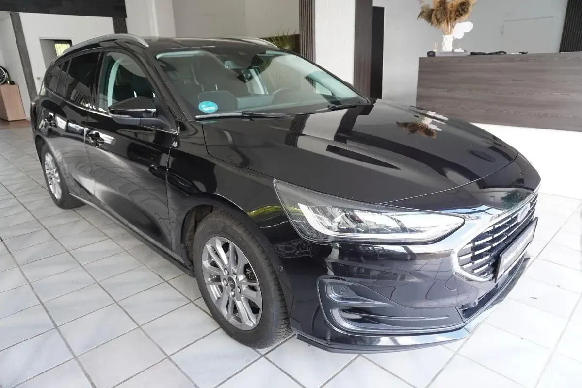 Brugt Ford Focus Titanium 116 HK (85 kW) 2023 Sort