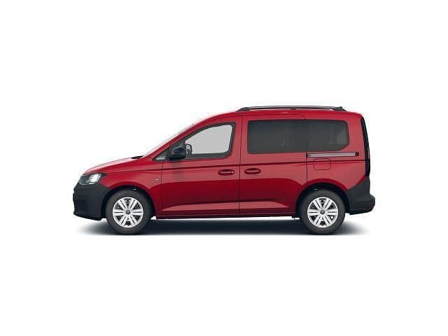 Neu VW Caddy 116 PS (85 kW) 2026 Kirschrot Van / Kleinbus
