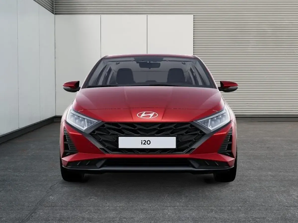 Gebraucht Hyundai i20 Trend 101 PS (74 kW) 2025 Dragon red Kleinwagen
