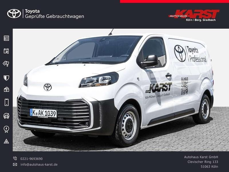 Weiß Neu 2024 Toyota Proace Van | 29.485 € (Fairer Preis) - Bild 1/4