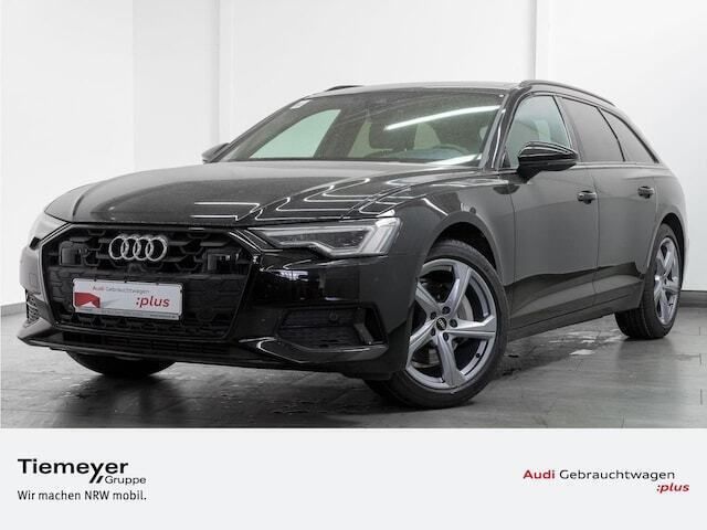 Mythosschwarz metallic Gebraucht 2024 Audi A6 Advanced Plus Kombi | 52.990 € (Etwas zu teuer) - Bild 1/4