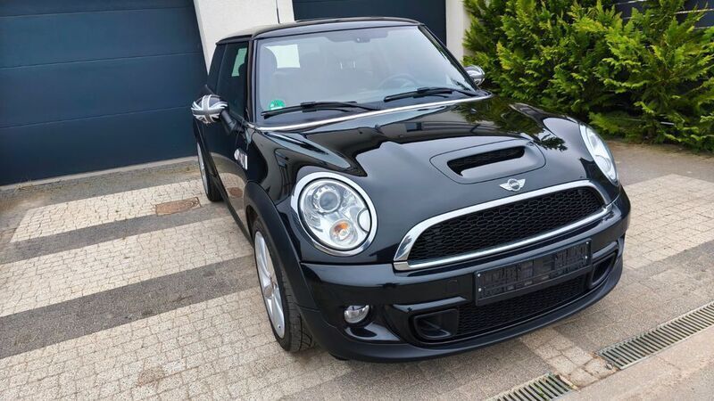 Schwarz Gebraucht 2014 Mini Cooper SD Kleinwagen | 8.600 € (Fairer Preis) - Bild 1/4