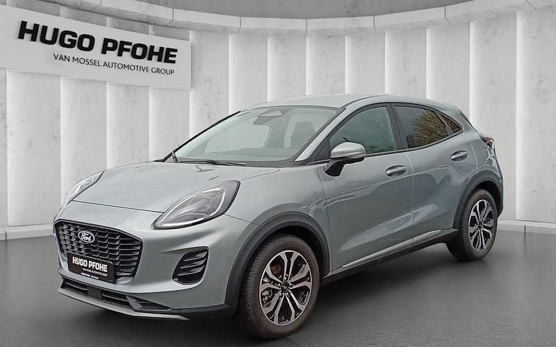 Second-hand Ford Puma Titanium 125 CP (91 kW) 2025 Argintiu SUV