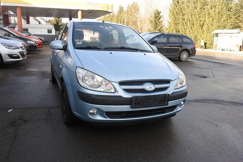 Gebraucht Hyundai Getz GLS 105 PS (77 kW) 2006 Silber Kleinwagen
