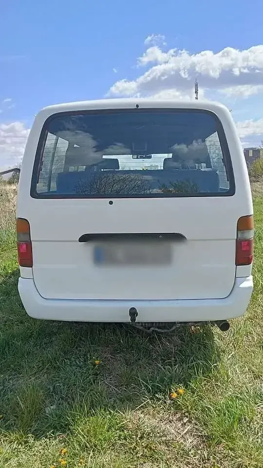 Gebraucht Toyota HiAce 79 PS (58 kW) 1995 Beige Van / Kleinbus