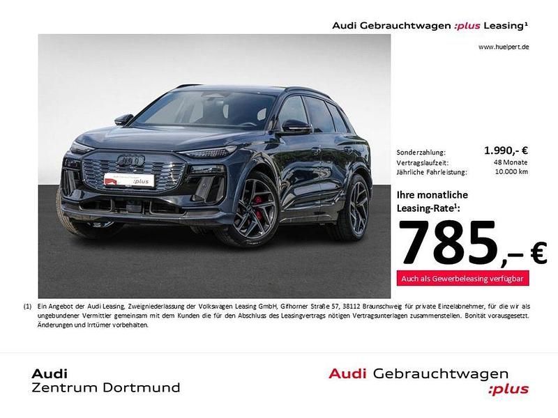 Plasmablau metallic Gebraucht 2025 Audi SQ6 e-tron Sport SUV | 80.955 € (Superpreis) - Bild 1/4