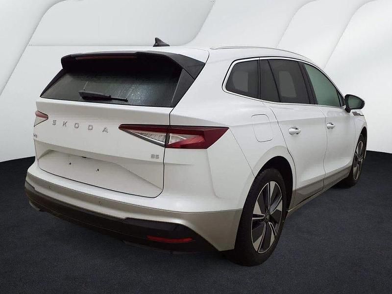 Gebraucht Skoda Enyaq iV Clever 210 kW (286 PS) 2025 Weiß SUV
