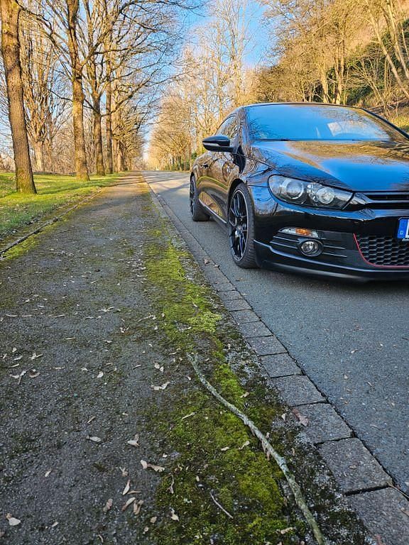 Gebraucht VW Scirocco 200 PS (147 kW) 2009 Schwarz Coupé