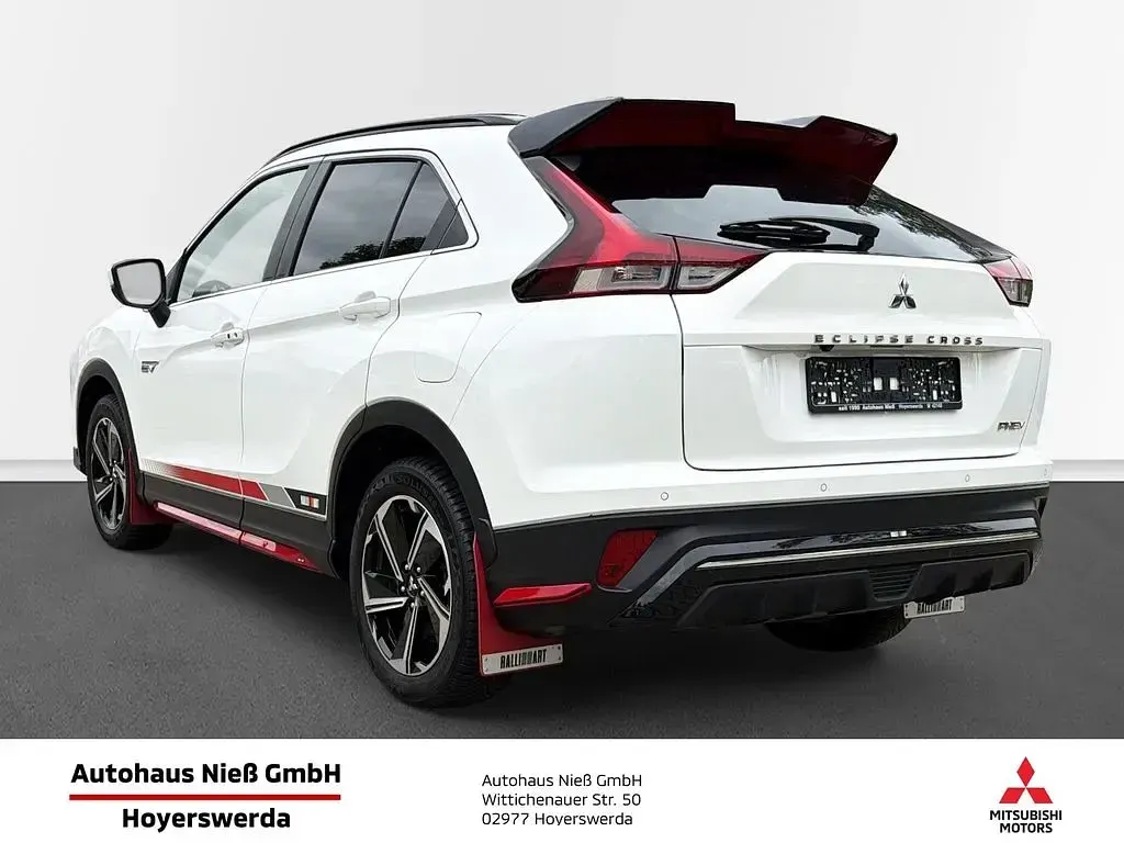Gebraucht Mitsubishi Eclipse Cross 188 PS (138 kW) 2023 Weiß SUV