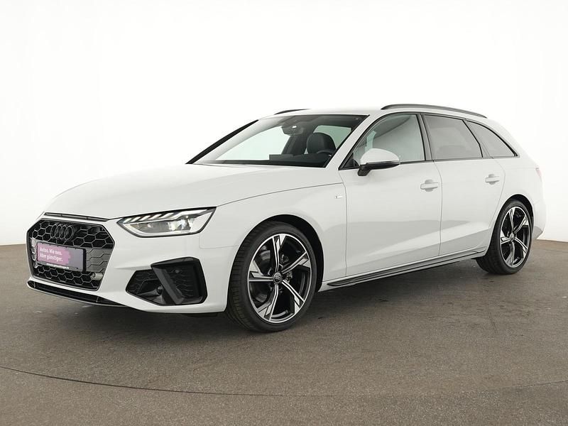 Gletscherweiß Gebraucht 2024 Audi A4 Competition Limousine | 39.225 € (Fairer Preis) - Bild 1/4