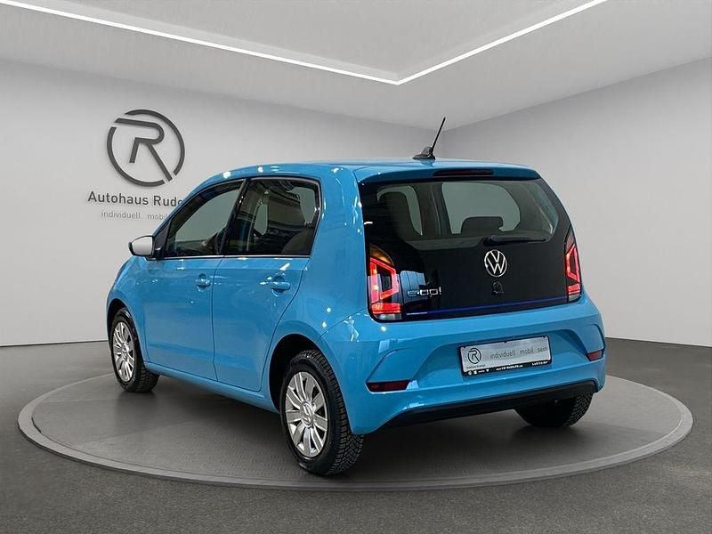 Gebraucht VW e-up! move up! 61 kW (83 PS) 2021 Blau Kleinwagen