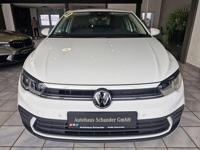 Gebraucht VW Polo Move 95 PS (69 kW) 2023 Weiß Kleinwagen