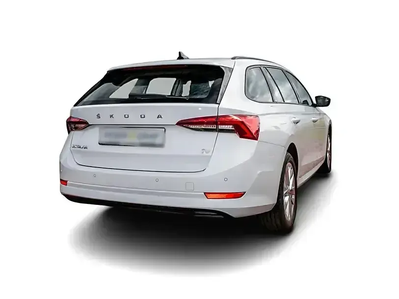 Gebraucht Skoda Octavia Ambition 2023 Weiss Limousine