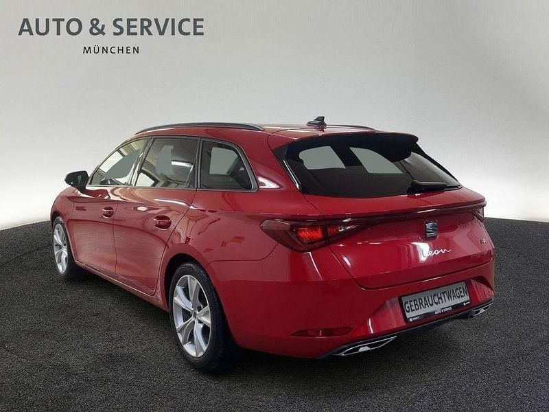 Gebraucht Seat Leon ST Beats 190 PS (139 kW) 2022 Rot Kombi