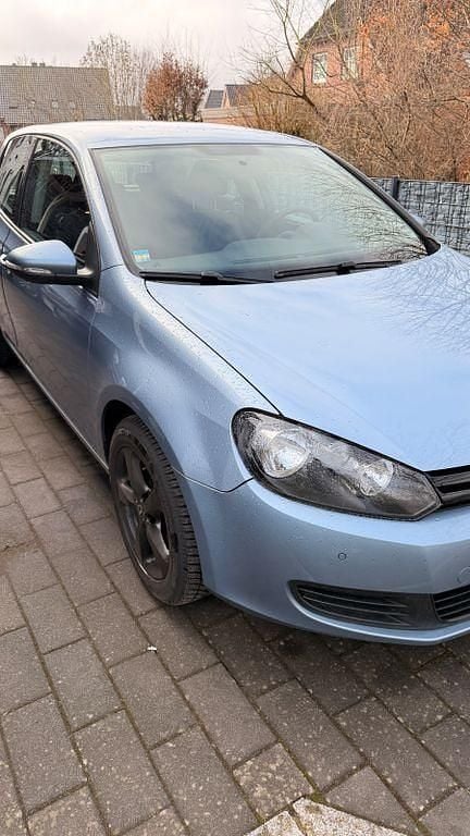 Gebraucht VW Golf VI Edition 80 PS (58 kW) 2008 Blau Kleinwagen