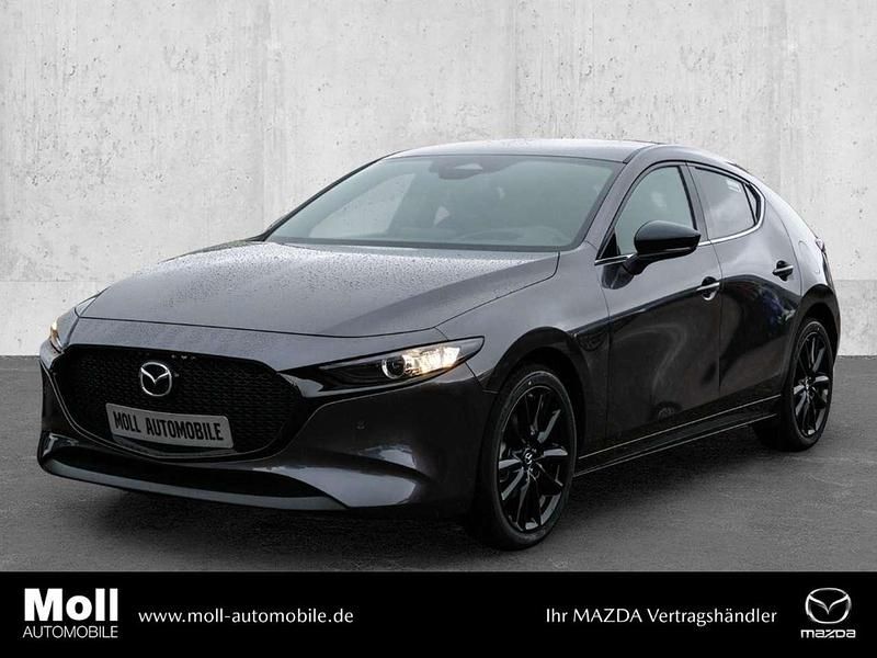 Grau Neu 2025 Mazda 3 Homura-Line Kleinwagen | 26.480 € - Bild 1/4