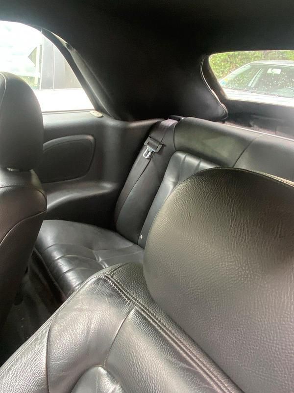 Schwarz Gebraucht 2003 Chrysler Sebring Cabriolet Cabrio | 1.700 € - Bild 1/4
