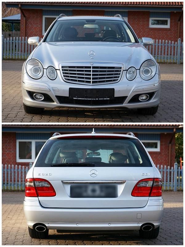 Gebraucht Mercedes E320 Elegance 224 PS (164 kW) 2008 Grau Kombi